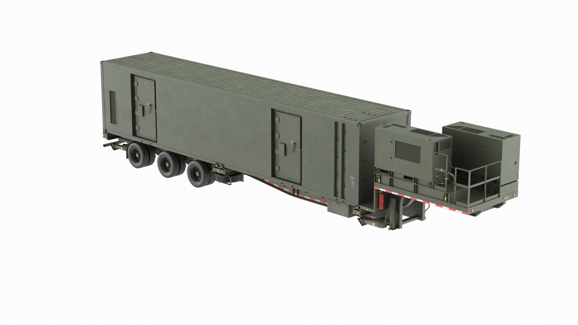 3D US Army Typhon Battery Operation Center Model - TurboSquid 2321591