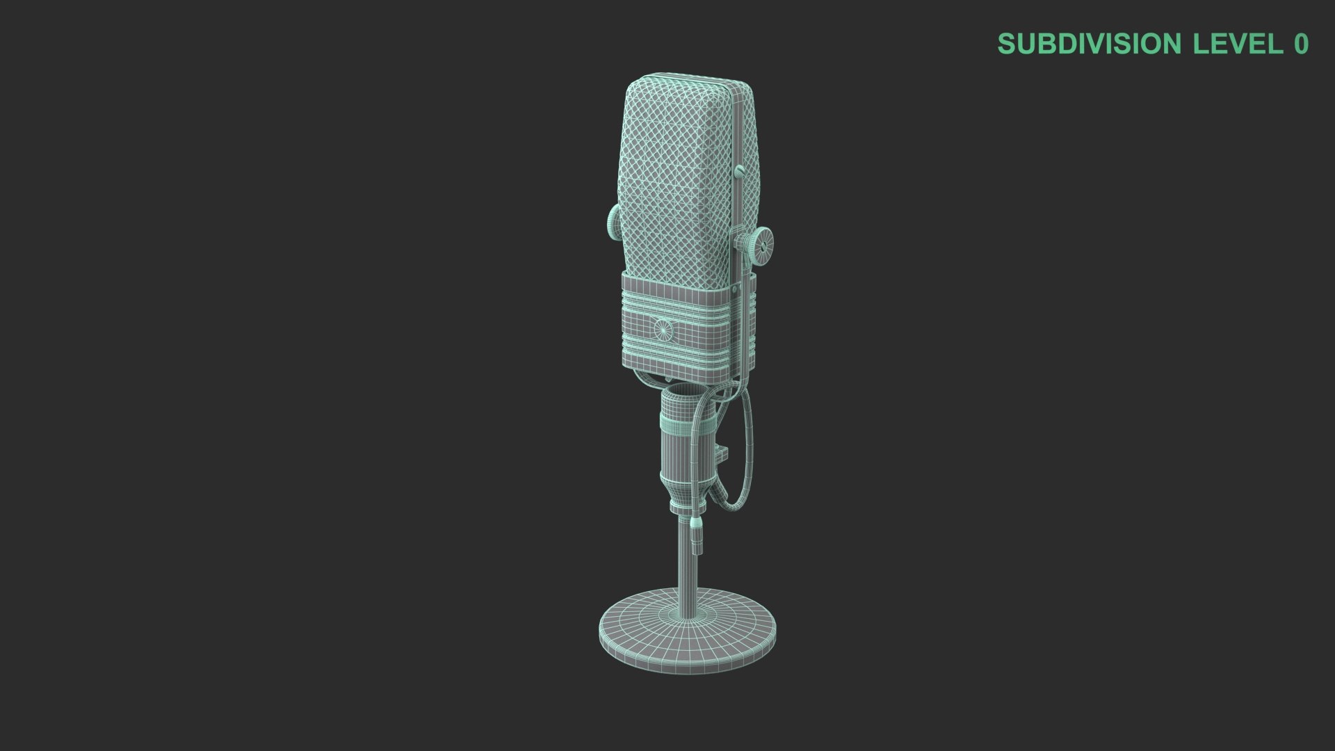 3D Ribbon Microphone https://p.turbosquid.com/ts-thumb/3e/LNp0lP/0v/wireframe_0007/jpg/1744309846/1920x1080/fit_q87/d5e0d1834a5c52914c1d2675f4e9f64c0fb0a736/wireframe_0007.jpg