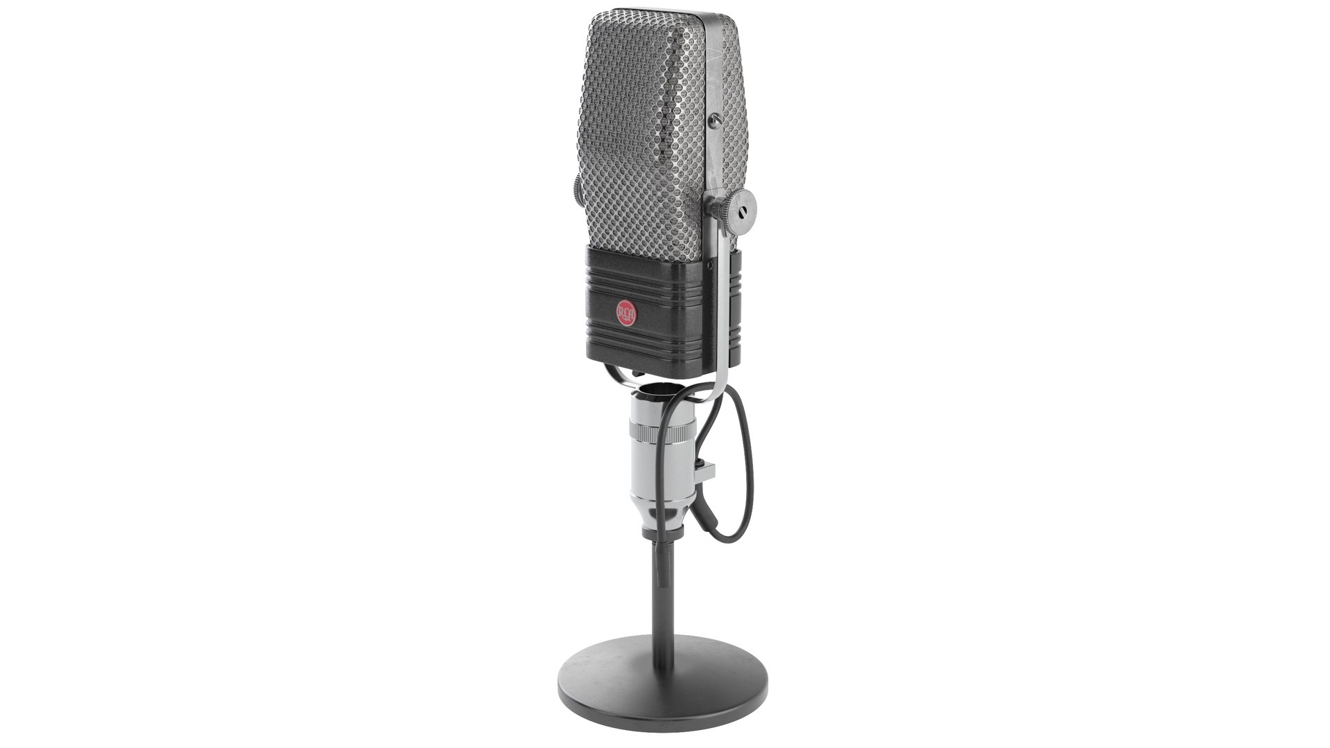 3D Ribbon Microphone https://p.turbosquid.com/ts-thumb/3e/LNp0lP/Pu/microphone_0012/jpg/1744309682/1920x1080/fit_q87/6a40e1e3e63148c59574d569cc804999662bf1ac/microphone_0012.jpg