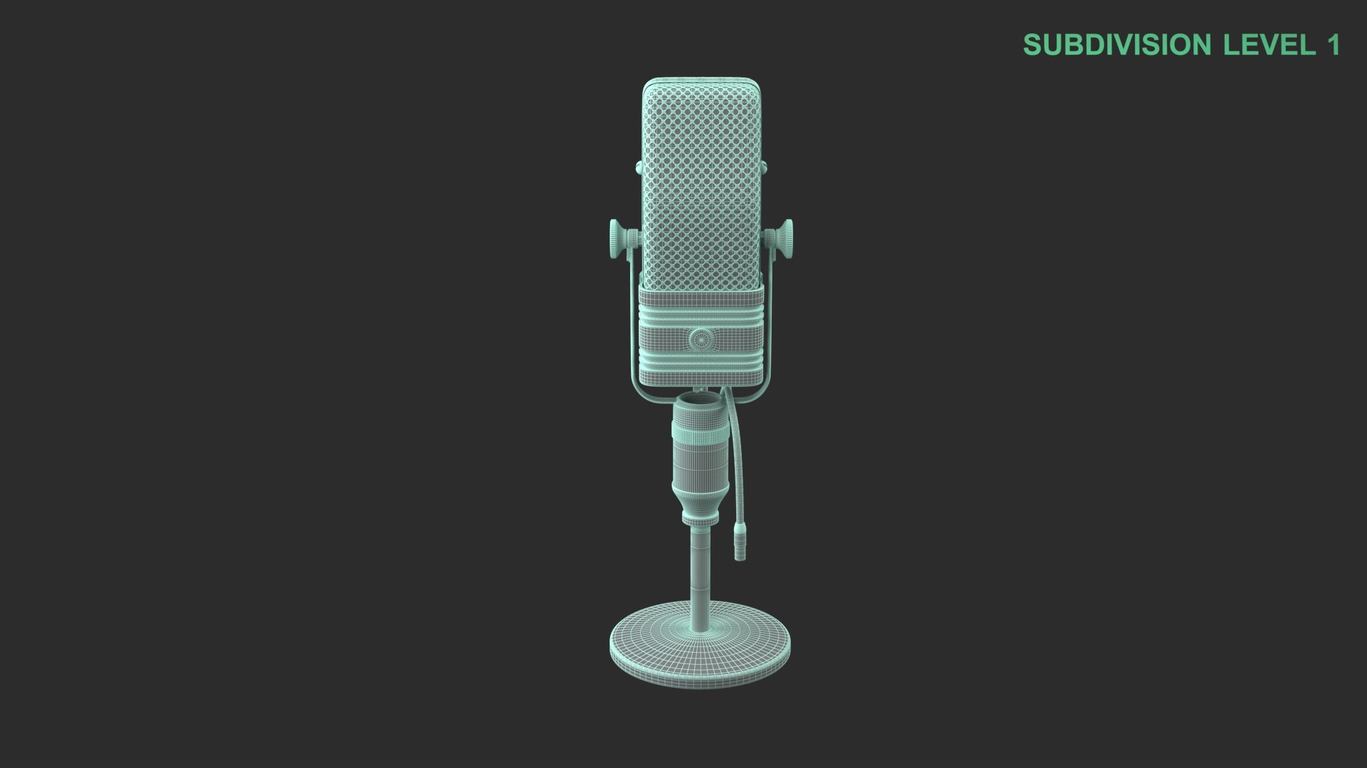 3D Ribbon Microphone https://p.turbosquid.com/ts-thumb/3e/LNp0lP/bj/wireframe_0005/jpg/1744309845/1920x1080/fit_q87/b07e11b2227f4cce3641266c79eda5613346566e/wireframe_0005.jpg