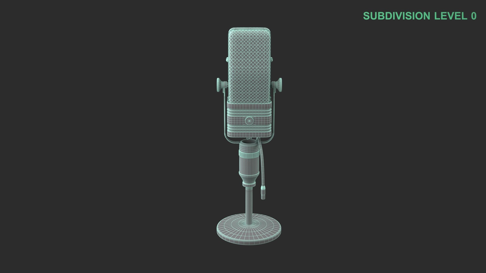 3D Ribbon Microphone https://p.turbosquid.com/ts-thumb/3e/LNp0lP/pt/wireframe_0008/jpg/1744309846/1920x1080/fit_q87/ab70ebc7c0ed5e2307620c9adcd98613f2015a92/wireframe_0008.jpg