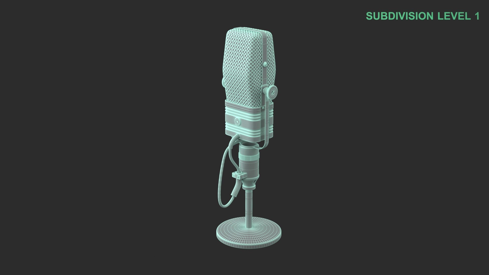3D Ribbon Microphone https://p.turbosquid.com/ts-thumb/3e/LNp0lP/ur/wireframe_0006/jpg/1744309845/1920x1080/fit_q87/9134b3fd2f27462dc233b492f7934b398afe4483/wireframe_0006.jpg