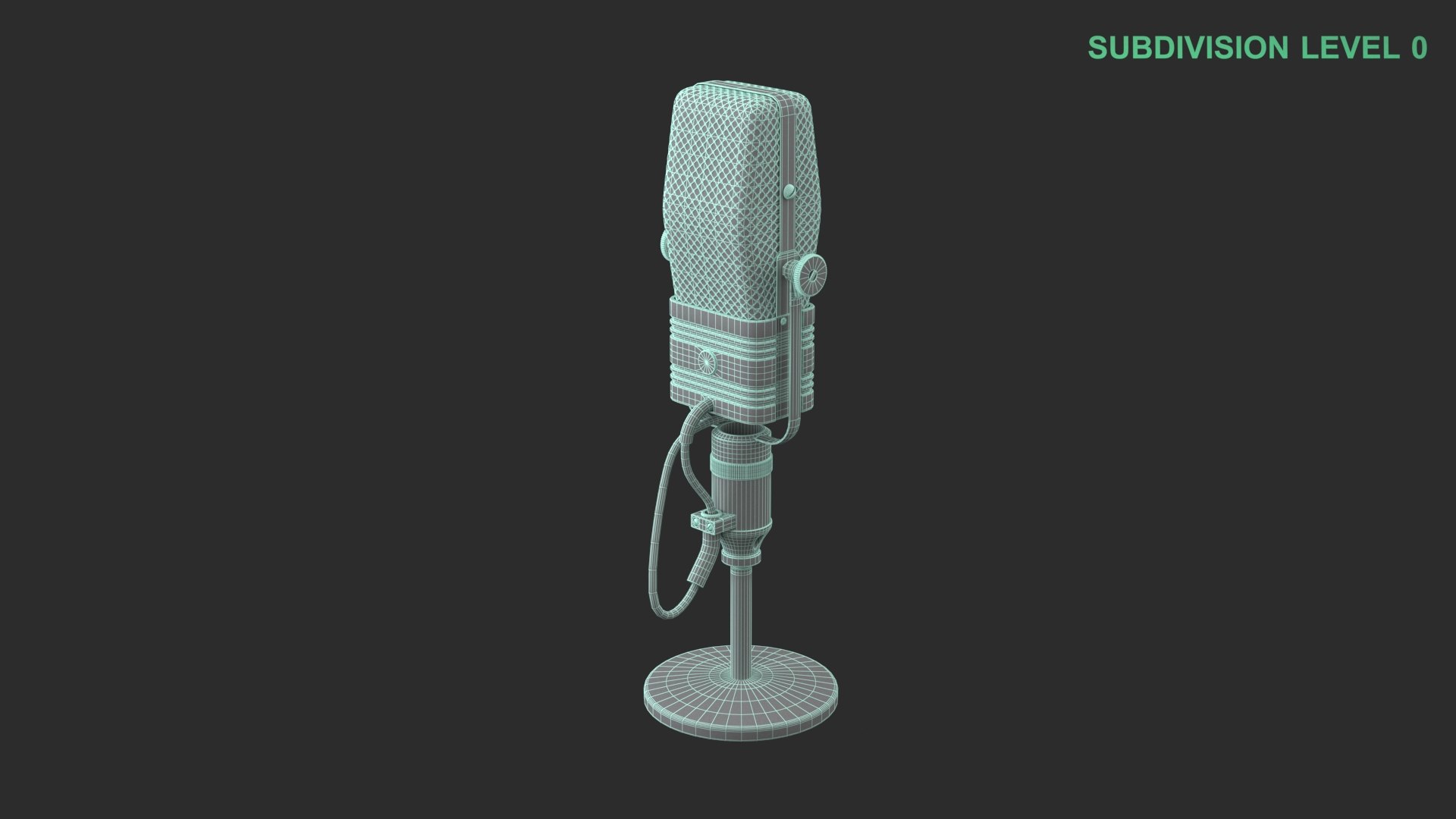 3D Ribbon Microphone https://p.turbosquid.com/ts-thumb/3e/LNp0lP/vH/wireframe_0009/jpg/1744309846/1920x1080/fit_q87/8f372eae4b0977c2c986341333b7d9164b852462/wireframe_0009.jpg