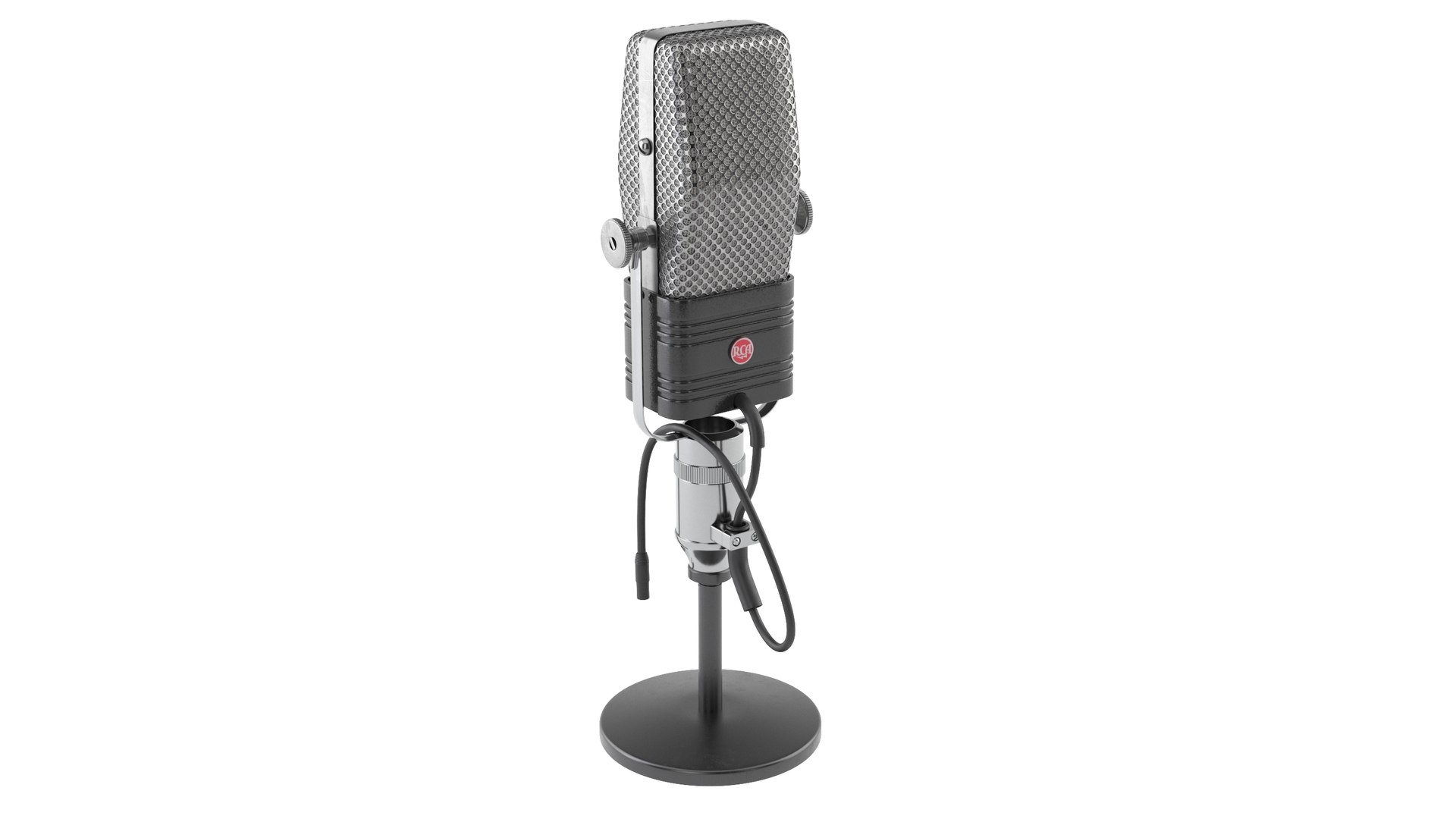 3D Ribbon Microphone - TurboSquid 2390590