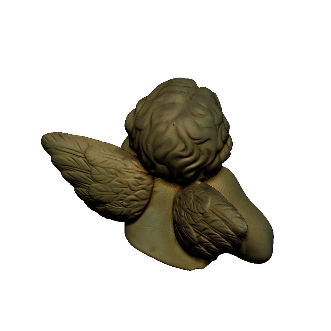 OBJ file Perseus Angel Form 👼・3D printing design to download・Cults