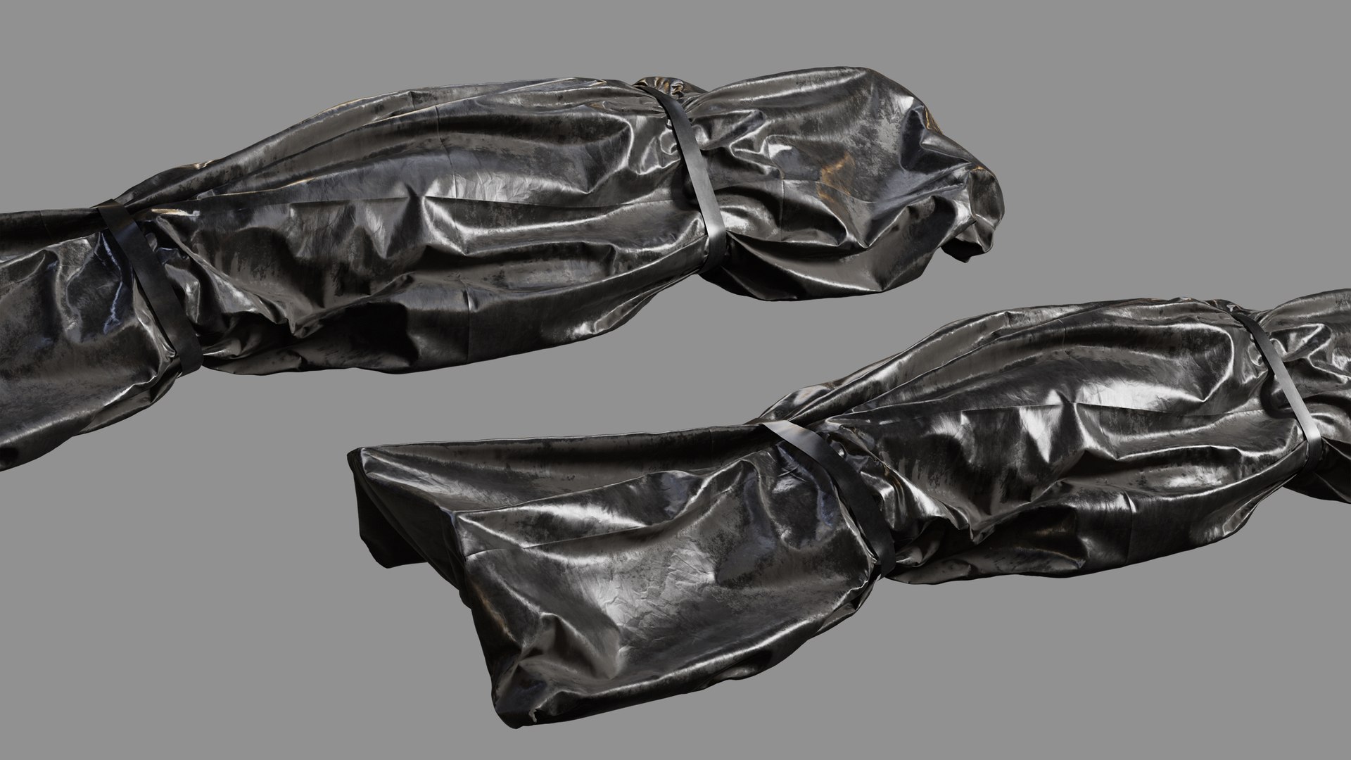 Covered Corpse 06 Low-Poly 3D Model - TurboSquid 2382109