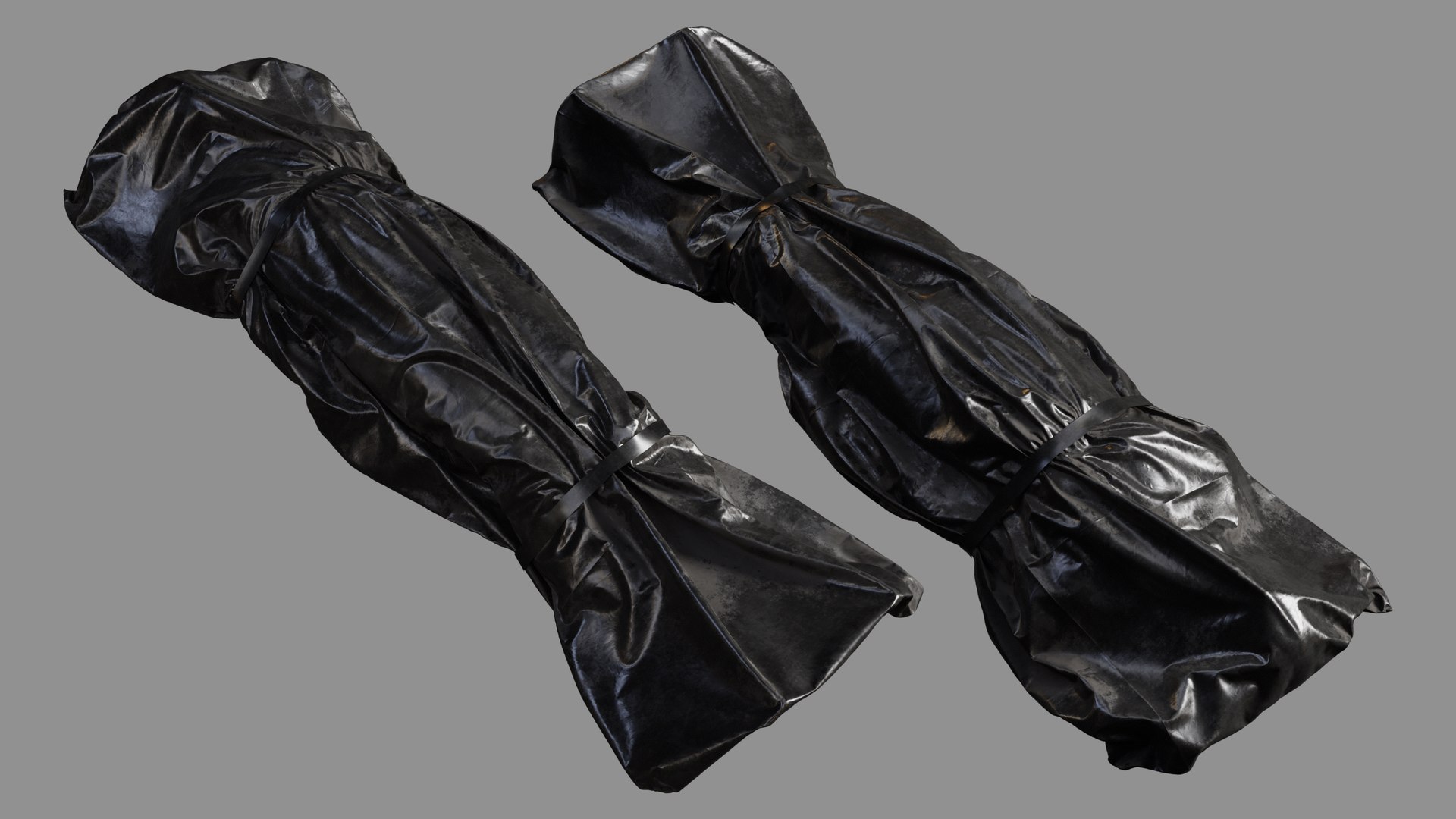 Covered Corpse 06 Low-Poly 3D Model - TurboSquid 2382109