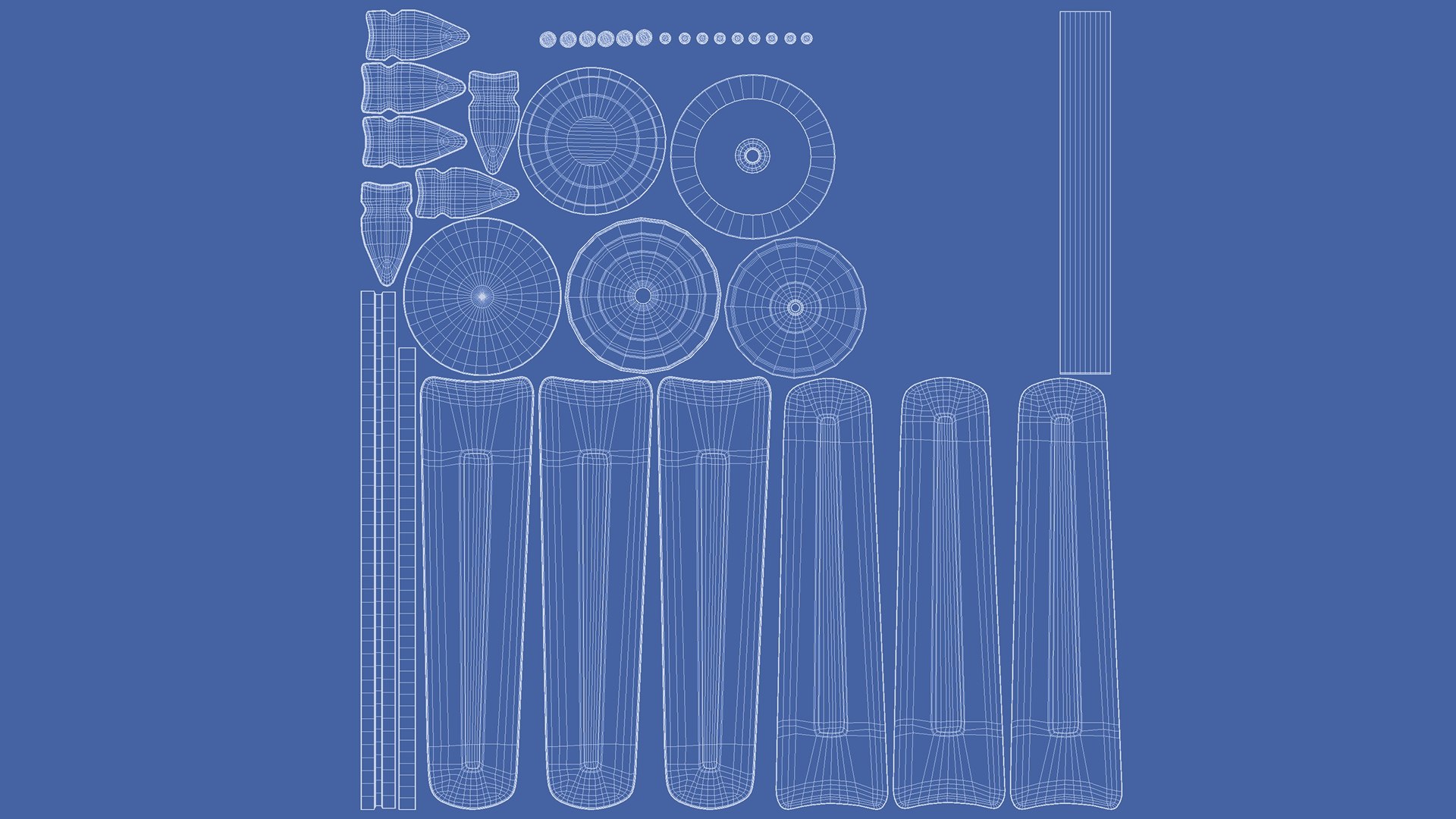 3D Ceiling Fan - TurboSquid 2366363