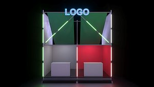 3D model Layher structure