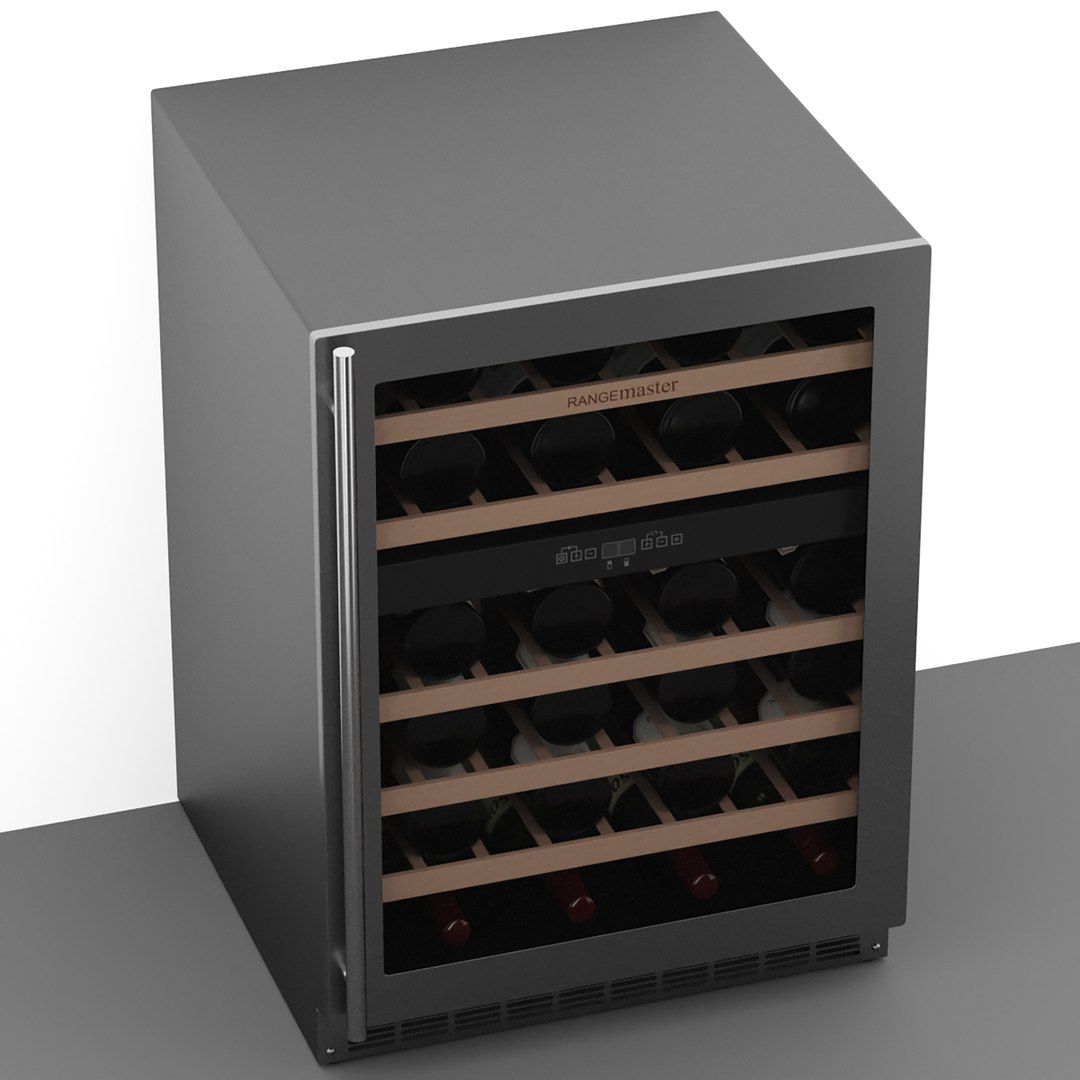 3D RANGEMASTER Wine Cooler Model TurboSquid 2041350