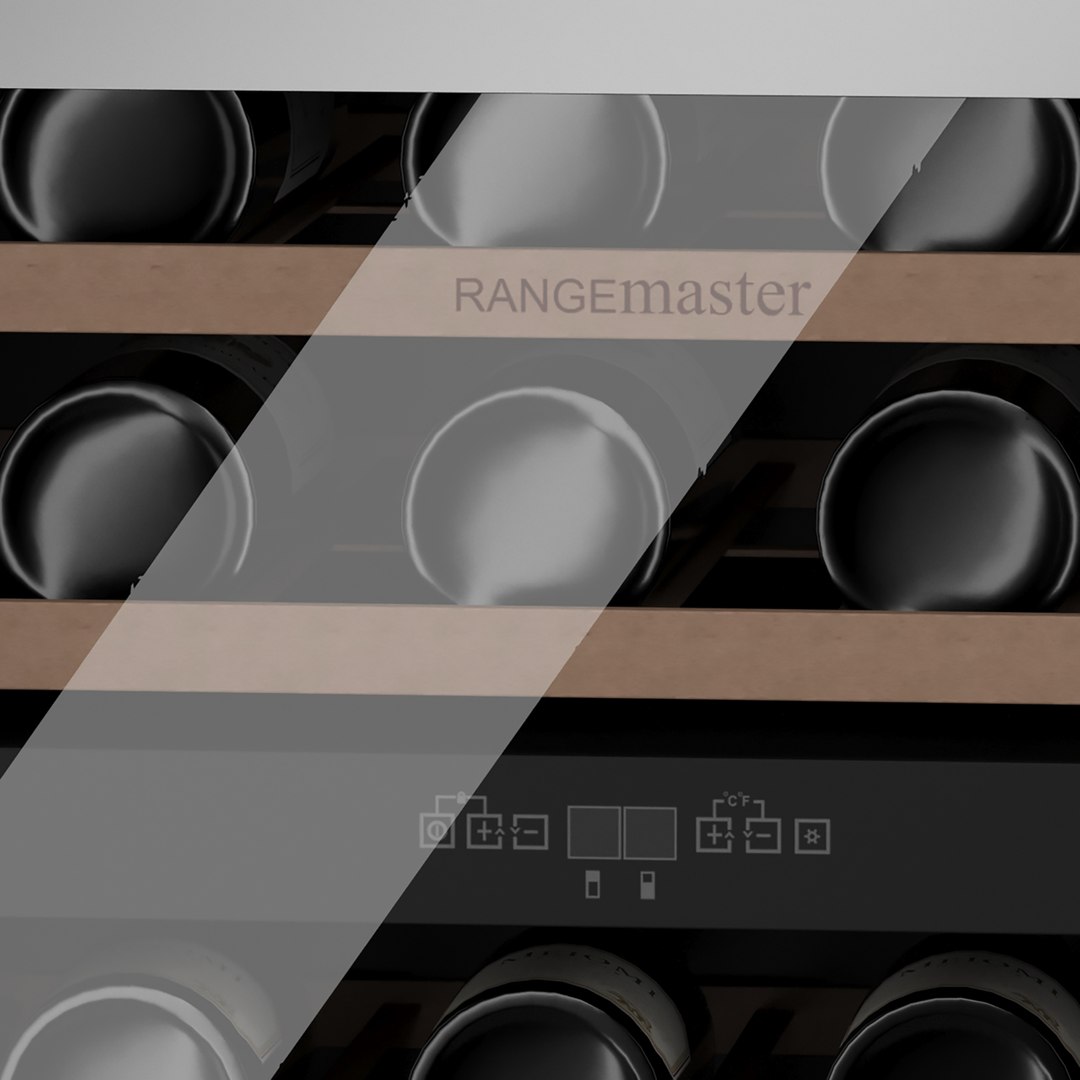 3D RANGEMASTER Wine Cooler Model TurboSquid 2041350