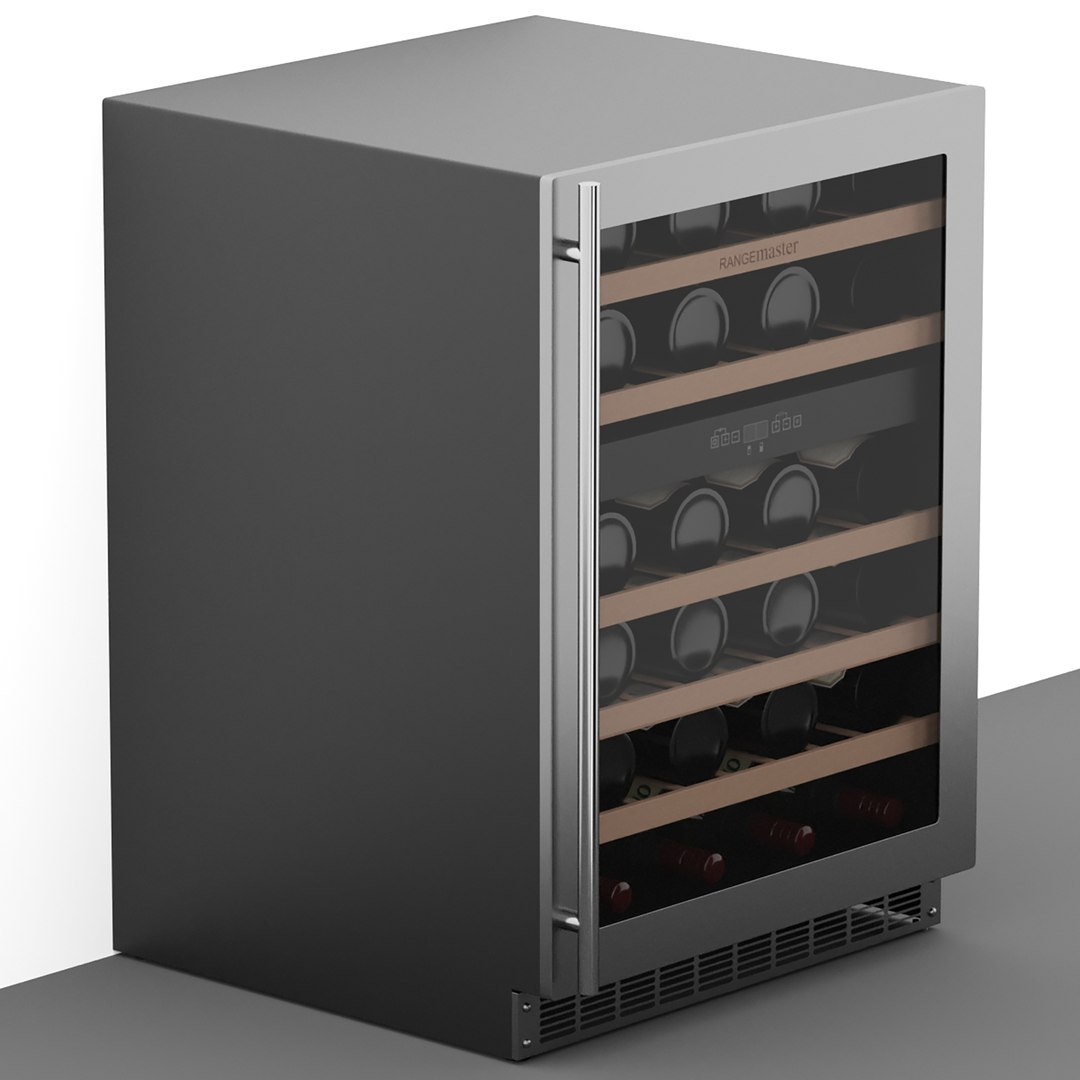 3D RANGEMASTER Wine Cooler Model TurboSquid 2041350