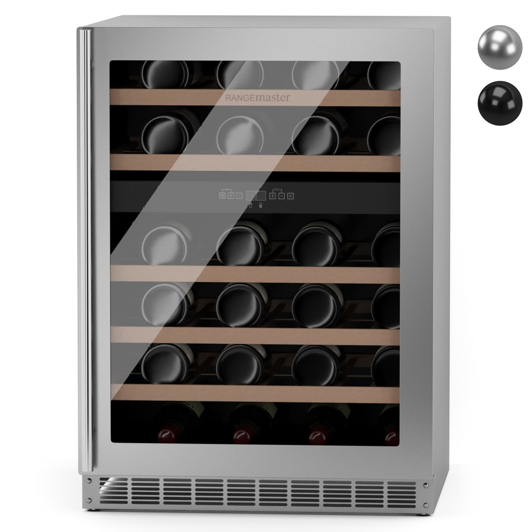 3D RANGEMASTER Wine Cooler Model TurboSquid 2041350