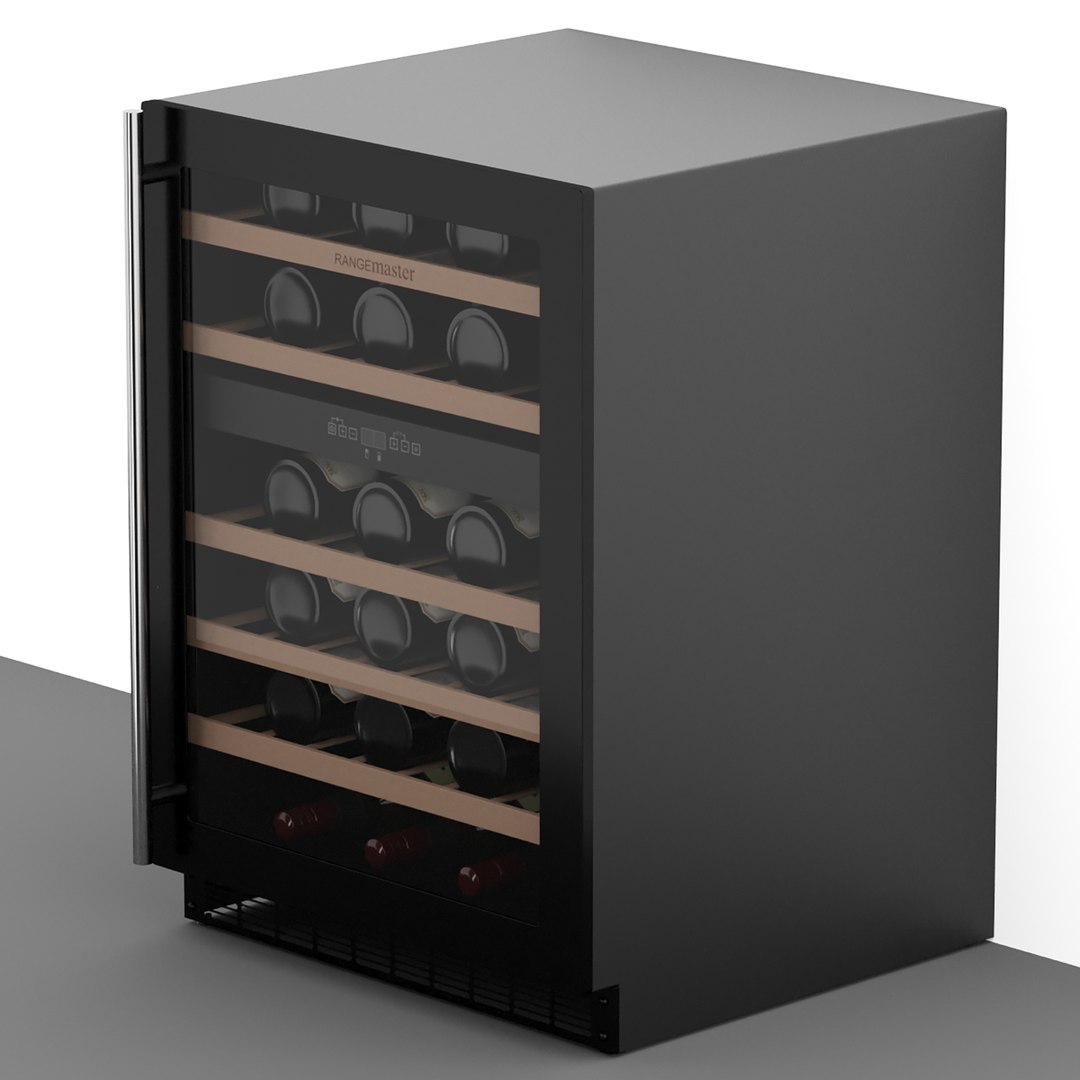3D RANGEMASTER Wine Cooler Model TurboSquid 2041350