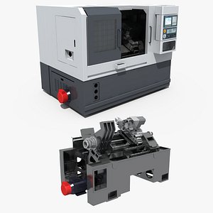 CNC machine tool 01