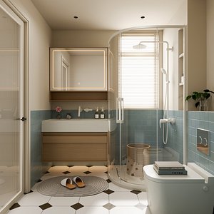 modern bathroom