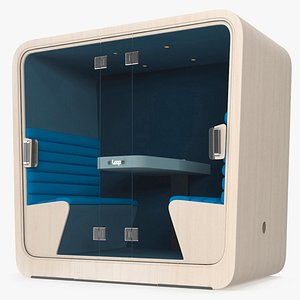 Silent Cube Meeting Pod Loop