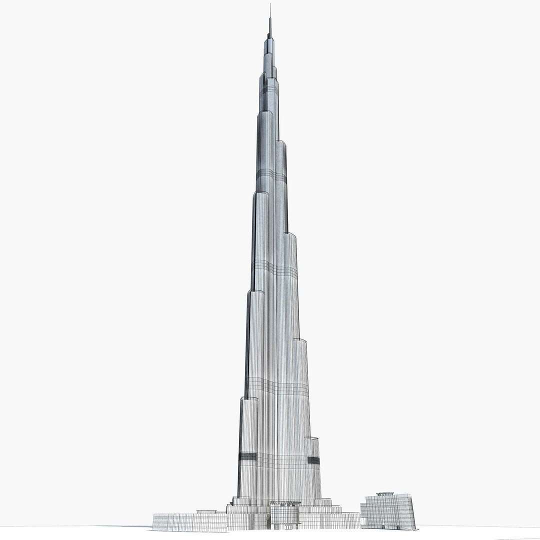 Burj Khalifa in Dubai | Super Coloring | Dubai art, Burj khalifa,  Architecture sketch