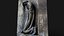 ancient temple stone wall sculpture PBR photogrammetry