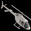 bell 505 jet ranger 3D