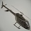 bell 505 jet ranger 3D