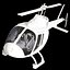 bell 505 jet ranger 3D