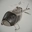 bell 505 jet ranger 3D
