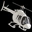 bell 505 jet ranger 3D