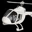 bell 505 jet ranger 3D