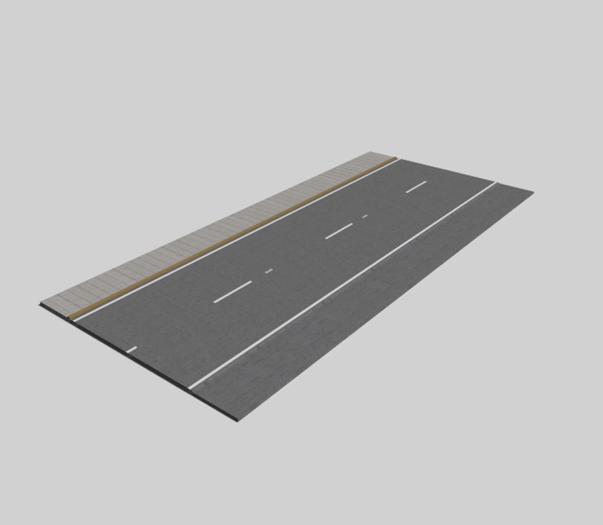 Free Blend Model Street Roads