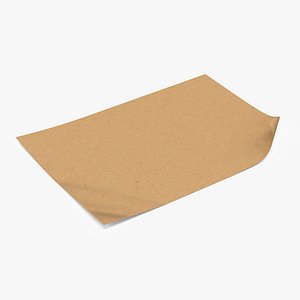 Paper 3D Models for Download | TurboSquid
