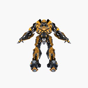 3D model Bumblebee Transformer
