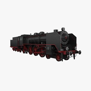 PM36 Steam Locomotive