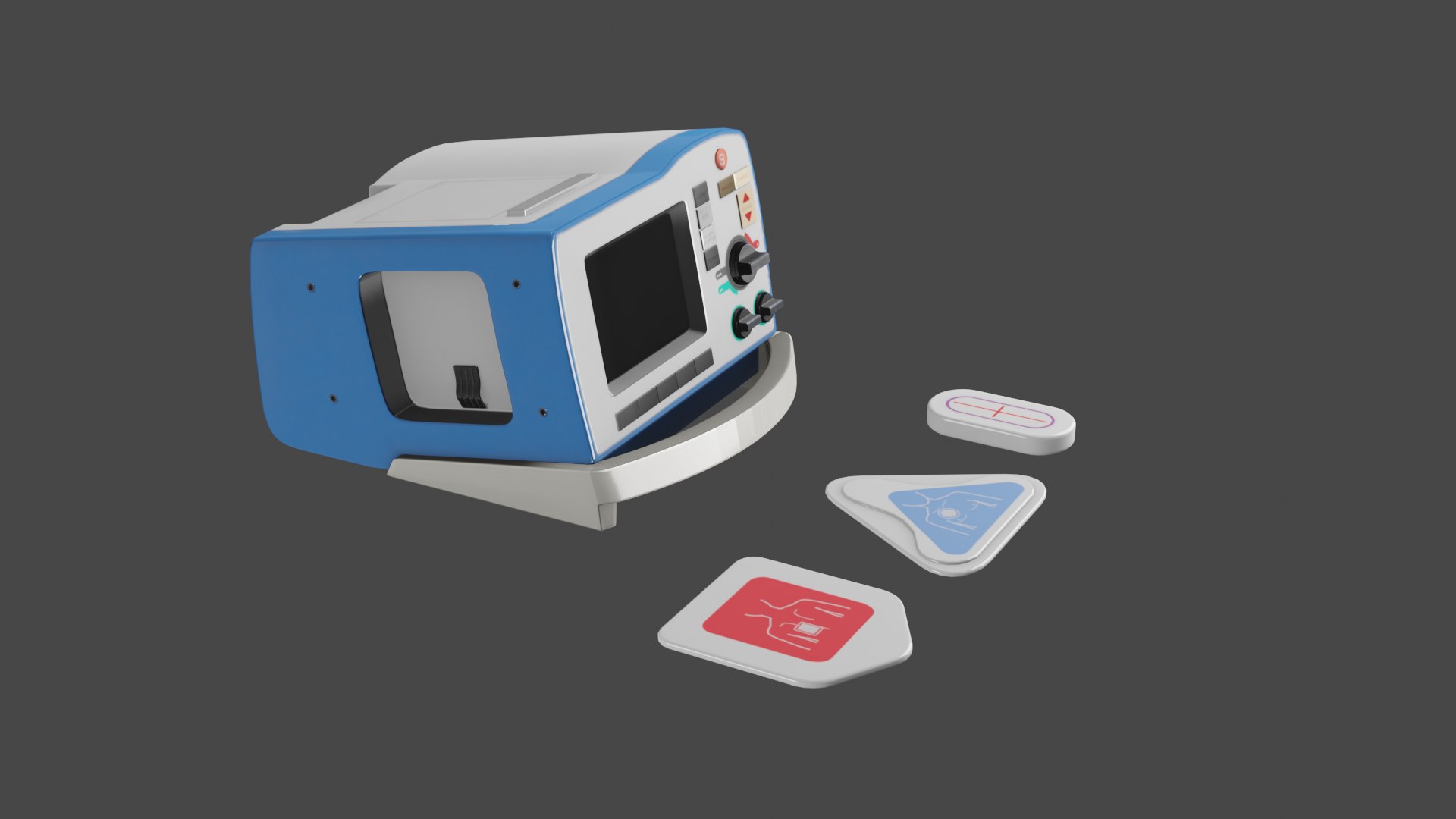 Defibrillator with Pads 3D https://p.turbosquid.com/ts-thumb/3e/ZcCuWO/hr/defibrillator_02/png/1717495020/1920x1080/fit_q87/4f5058ba5eeb60831fdf1d7d80573e7e0dacd8b9/defibrillator_02.jpg