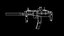 Mp7 Submachine gun Fps - Tps