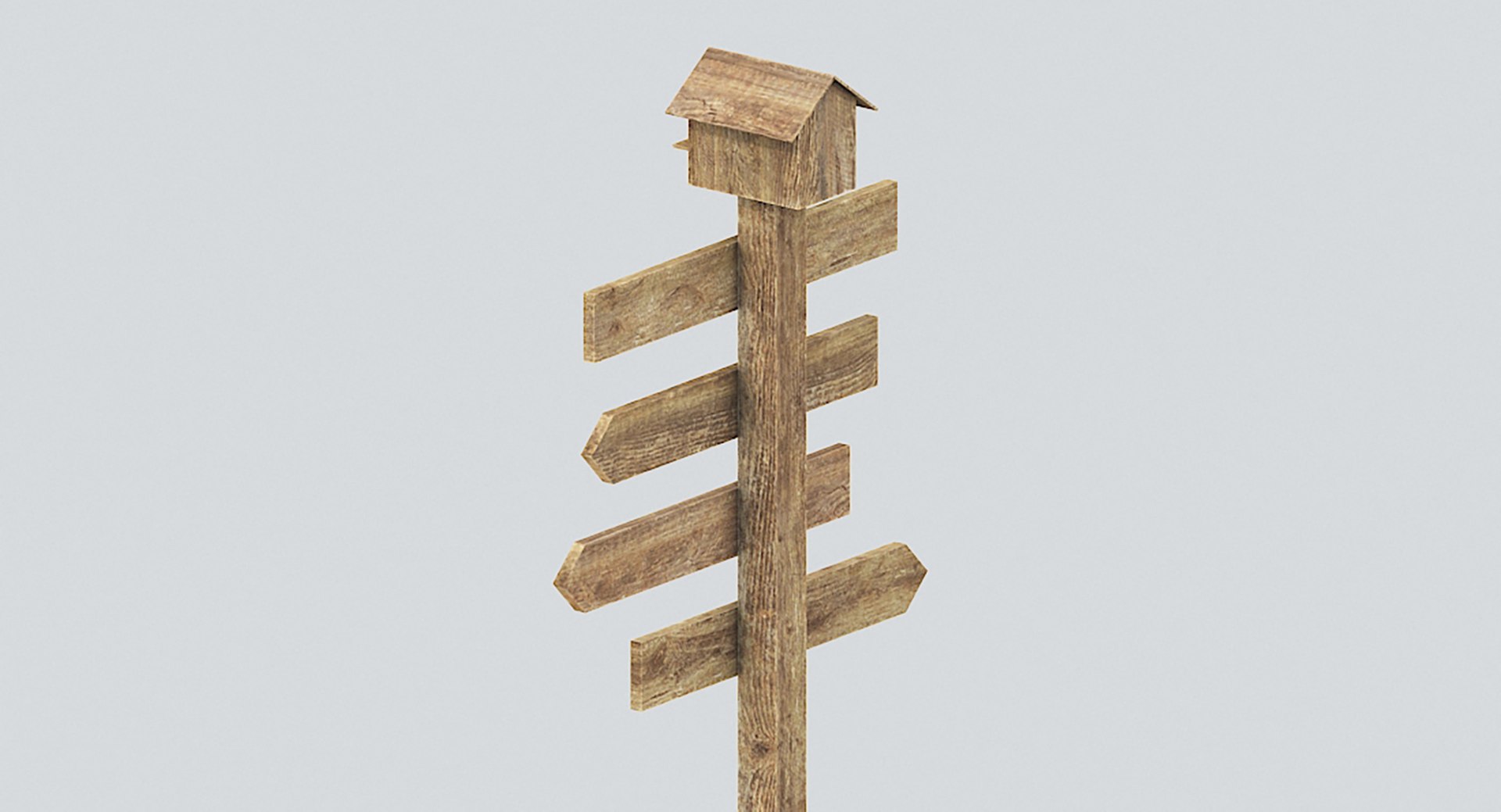 3D model Signpost4 - TurboSquid 1739923