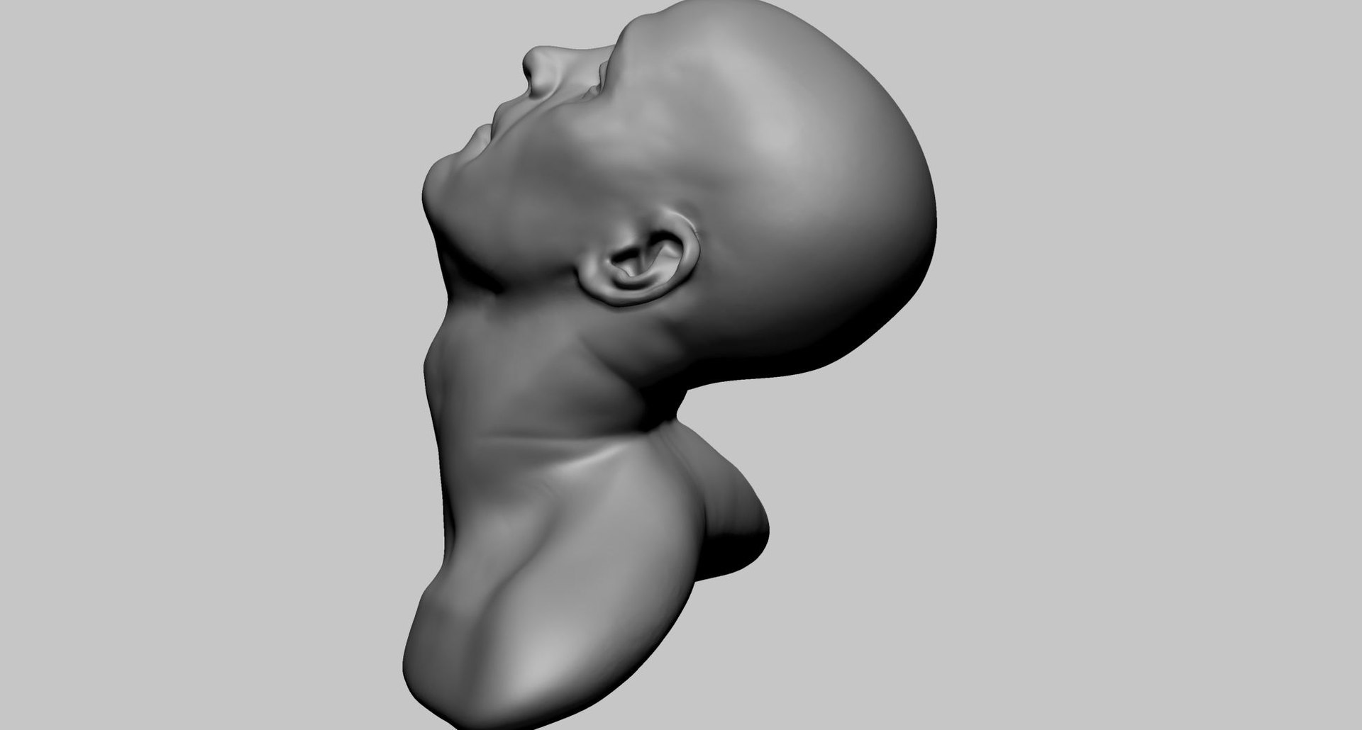 3D Model Male Head Movement - TurboSquid 2198993