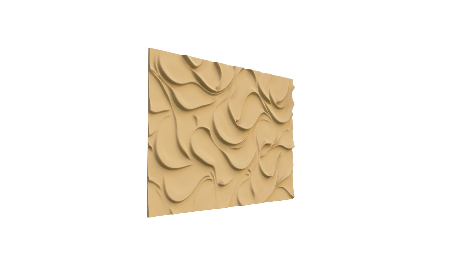 3D Modern Panel Wall Decor Set Wall Relief Mural CNC 101 TurboSquid