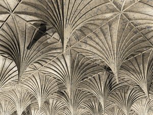 Church Cathedral Vaulted Ceiling