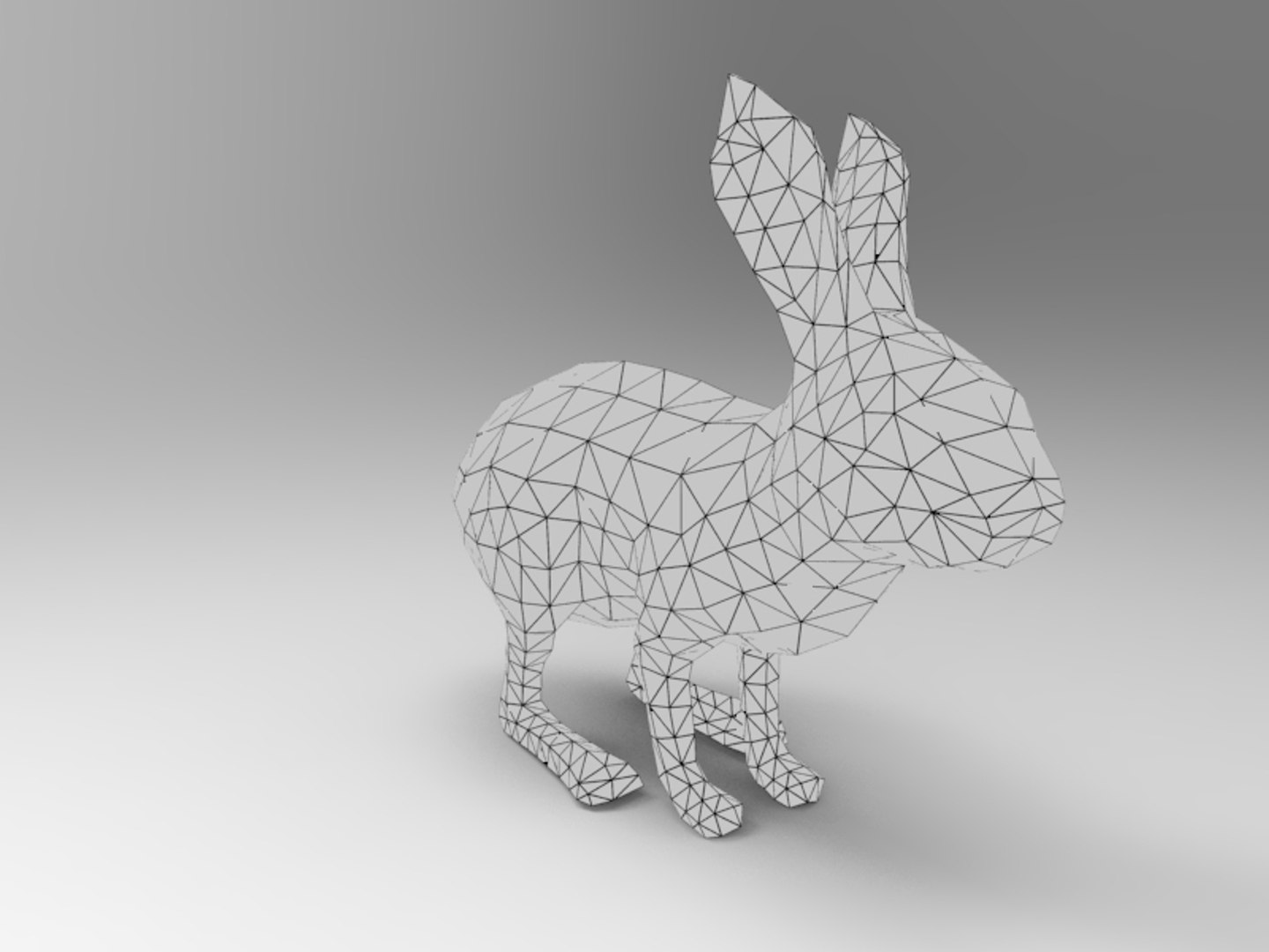 3D Model Rabbit Rigged - TurboSquid 1198753