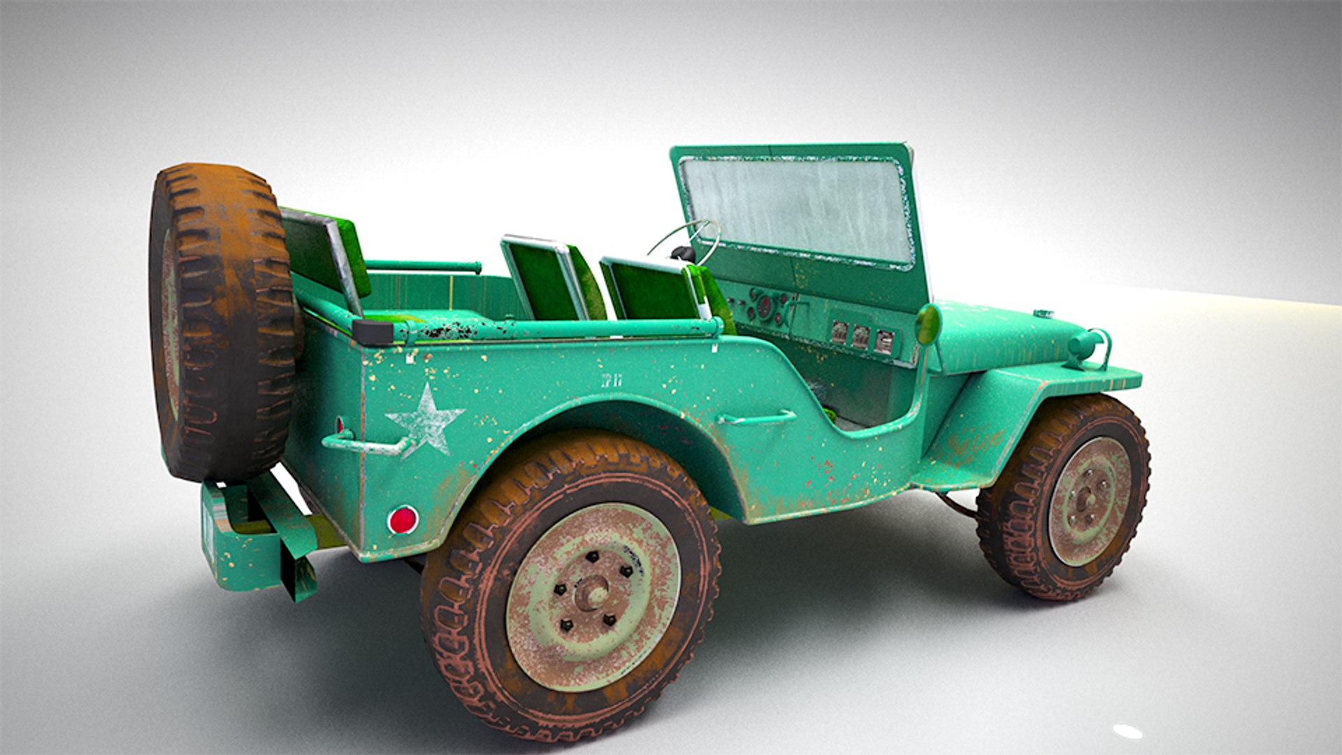 3D willy s jeep https://p.turbosquid.com/ts-thumb/3e/fIEfK7/FJkSChvN/willyjeep_view3/png/1585157373/1920x1080/fit_q87/b95baf06cd1ced6b6f503f0eeef905f2c5f780c6/willyjeep_view3.jpg