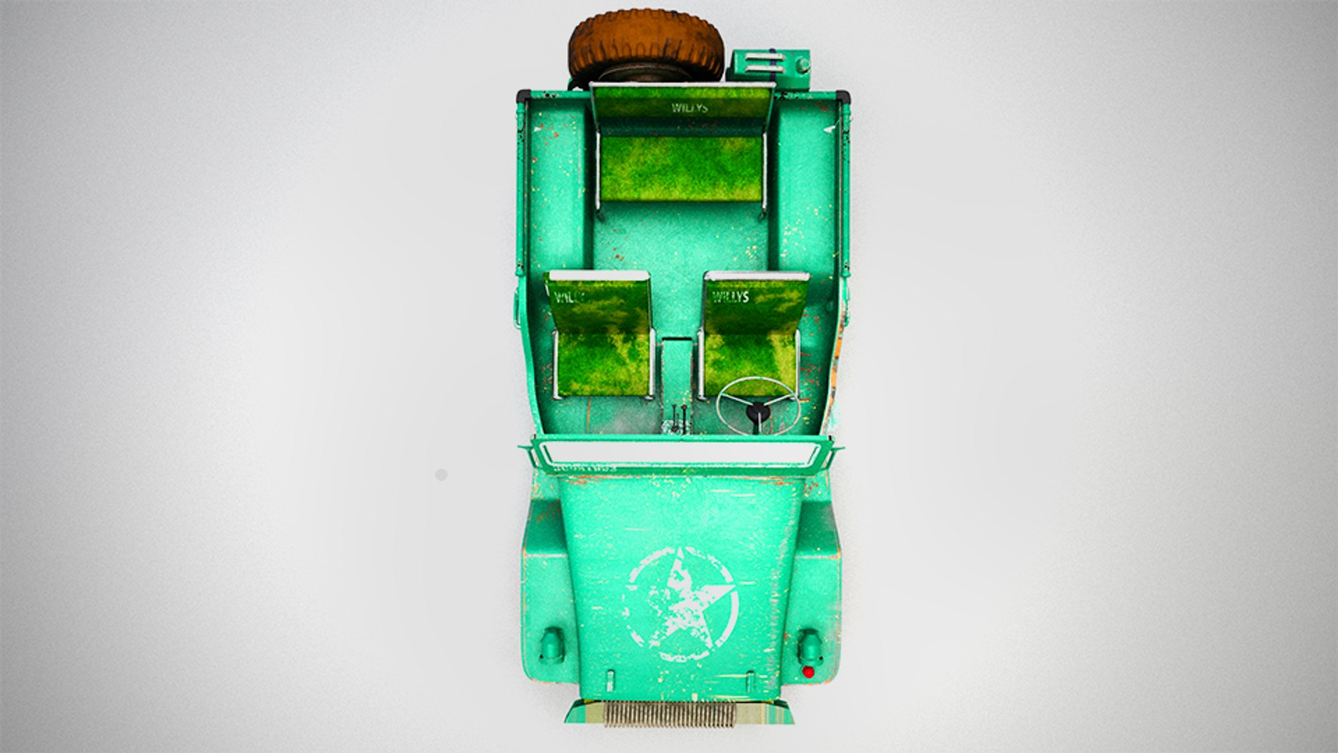 3D willy s jeep https://p.turbosquid.com/ts-thumb/3e/fIEfK7/Nh8hrNAY/willyjeep_view7/png/1585157373/1920x1080/fit_q87/505dbdfcb3e28dd8ed52d949e5c0305a4f7eacd0/willyjeep_view7.jpg
