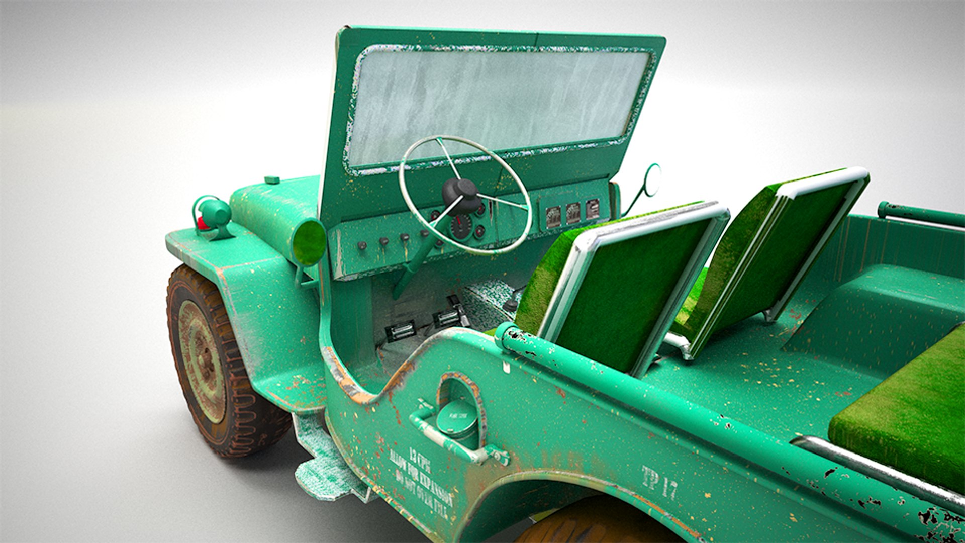 3D willy s jeep https://p.turbosquid.com/ts-thumb/3e/fIEfK7/XUnrzpaL/willyjeep_view5/png/1585157373/1920x1080/fit_q87/6595f4e020868eac21f6ecd73ceff543465c4e0f/willyjeep_view5.jpg