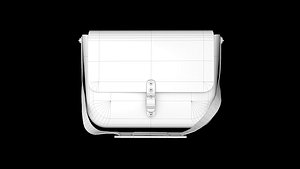 3D Bag v1 Low Poly Game Ready Unity Unreal