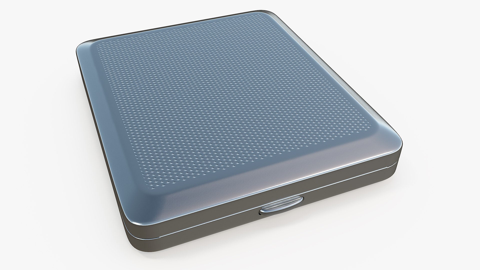 Steel Cigarette Case 3D model preview