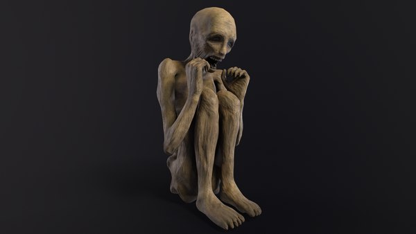 死体裸 