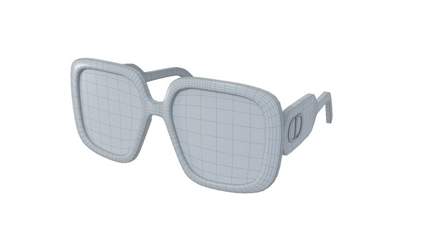 Sunglasses Louis-V 3D model