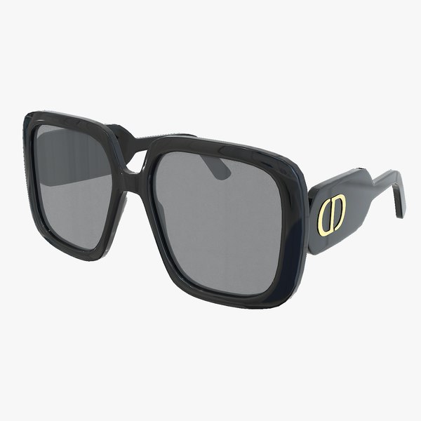 Dior Sunglasses DiorBobby S2U 3D model TurboSquid 2007124