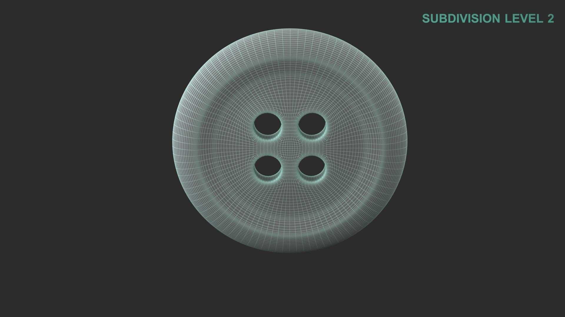 3D Cloth Button - TurboSquid 2134483