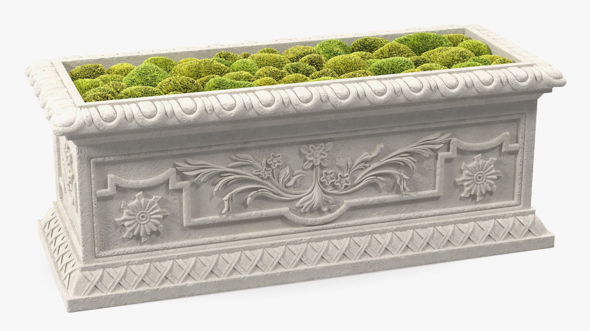 3D Trough Planter With Moss Garden h30 model https://p.turbosquid.com/ts-thumb/3e/mcXLtn/Ll/troughplanterwithmossgardenh303dsmodel006/jpg/1660285470/1920x1080/fit_q87/ee481c2896abc0260260f6bdc2712ba7f5171d79/troughplanterwithmossgardenh303dsmodel006.jpg